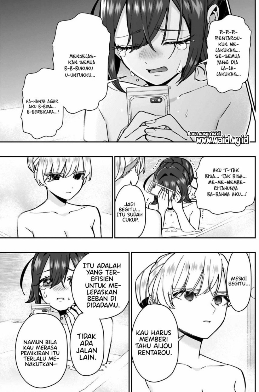 Kimi no Koto ga Dai Dai Dai Dai Daisuki na 100-ri no Kanojo Chapter 134 Gambar 15